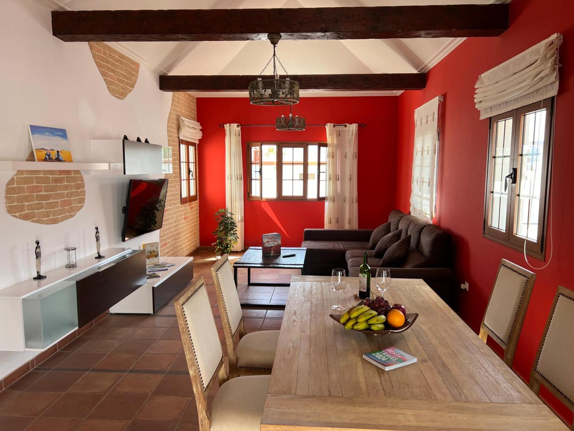 Casa Kyra Villa Tarajalejo Kültér fotó
