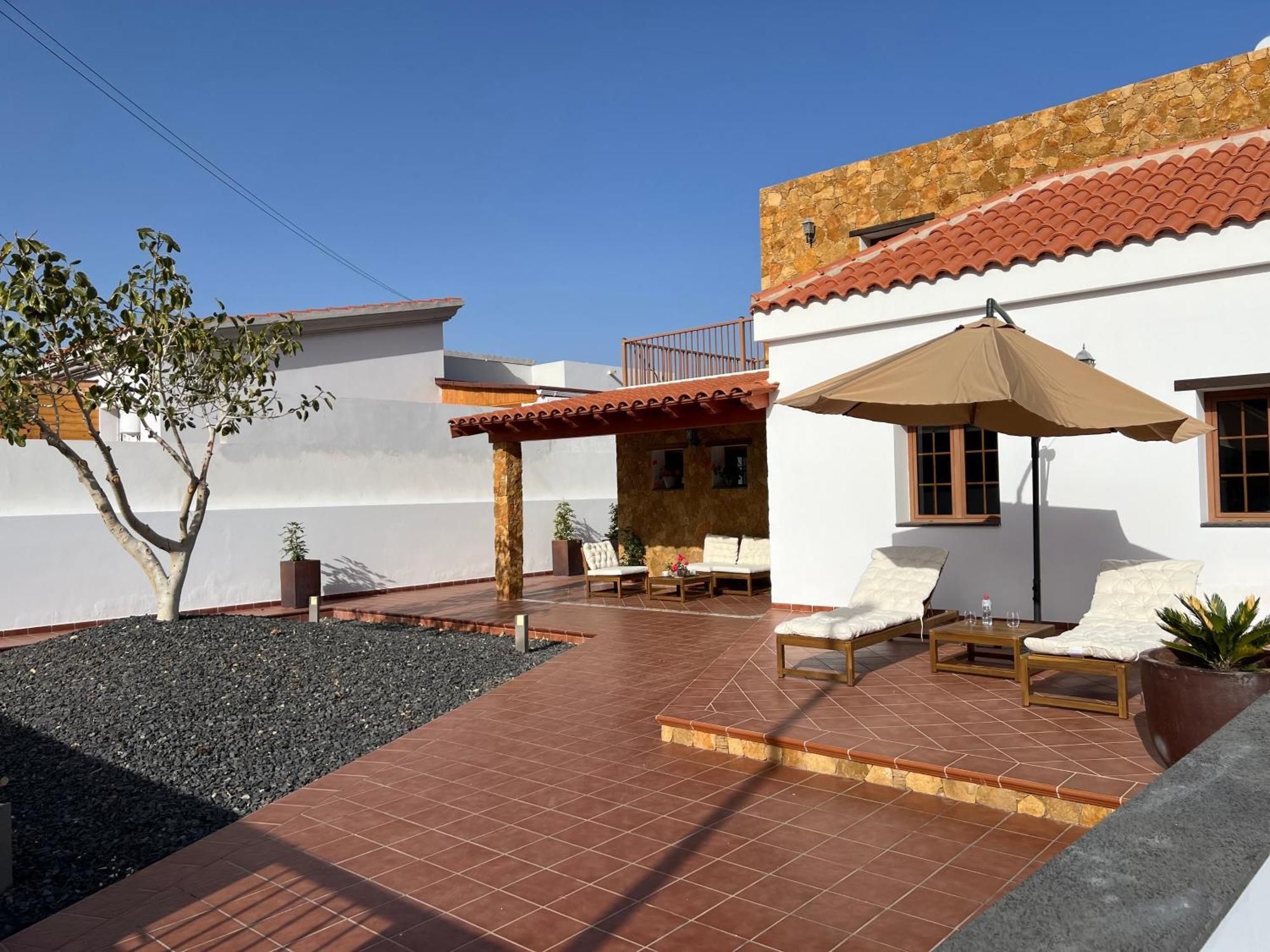 Casa Kyra Villa Tarajalejo Kültér fotó